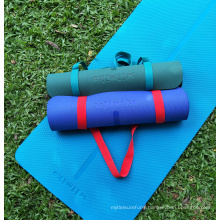 Eco Friendly Eco-friendly Wholesale Tpe High Quality Hemp Exercise Cork And Polyester Private Label Bag 100% Rubber Yoga Mat